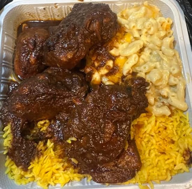 BBQ Jerk Chicken Lg.