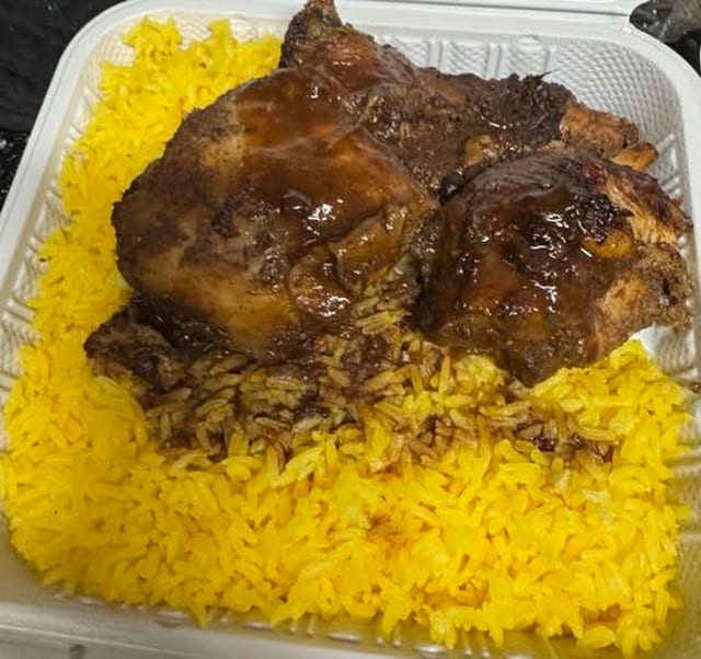 BBQ Jerk Chicken Sm.